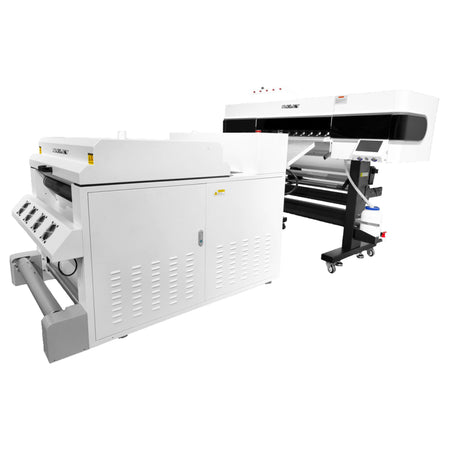 Audley 8072-3 WiFi DTF Printer – Dual Epson i3200-A1 Heads, 24" Wide with DF800A Pro Shaker - DTFONESTOP