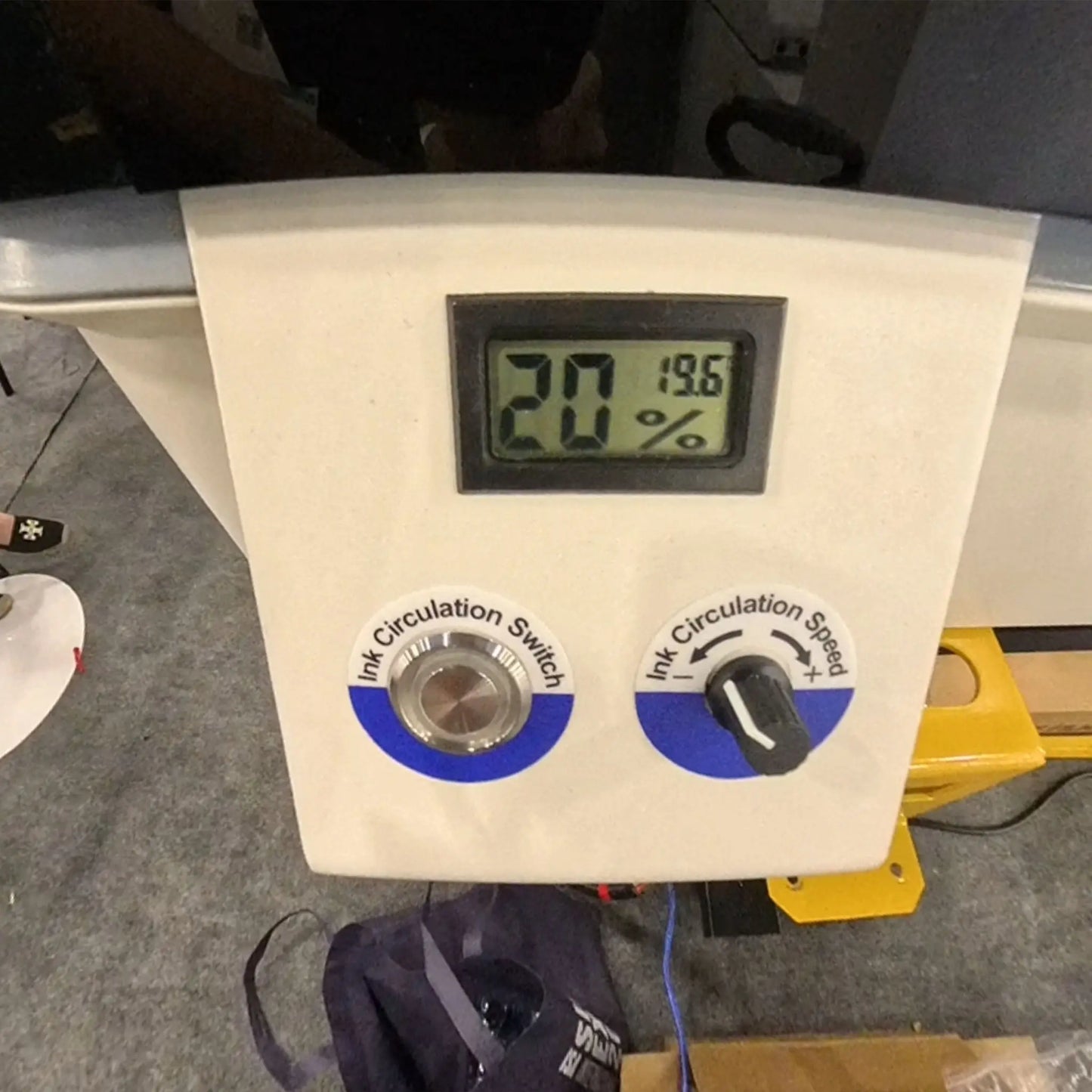 Audley 8072-3 WiFi DTF Printer – Dual Epson i3200-A1 Heads, 24" Wide with DF800A Pro Shaker - DTFONESTOP