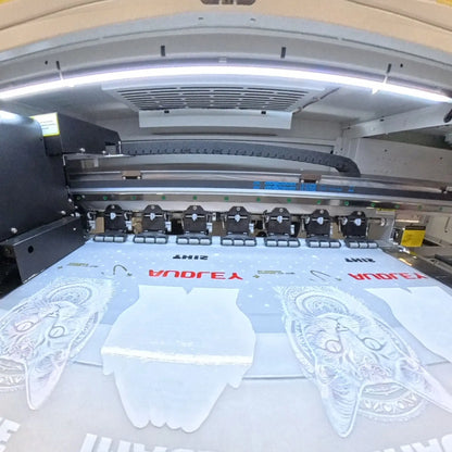 Audley 8072-3 WiFi DTF Printer – Dual Epson i3200-A1 Heads, 24" Wide with DF800A Pro Shaker - DTFONESTOP