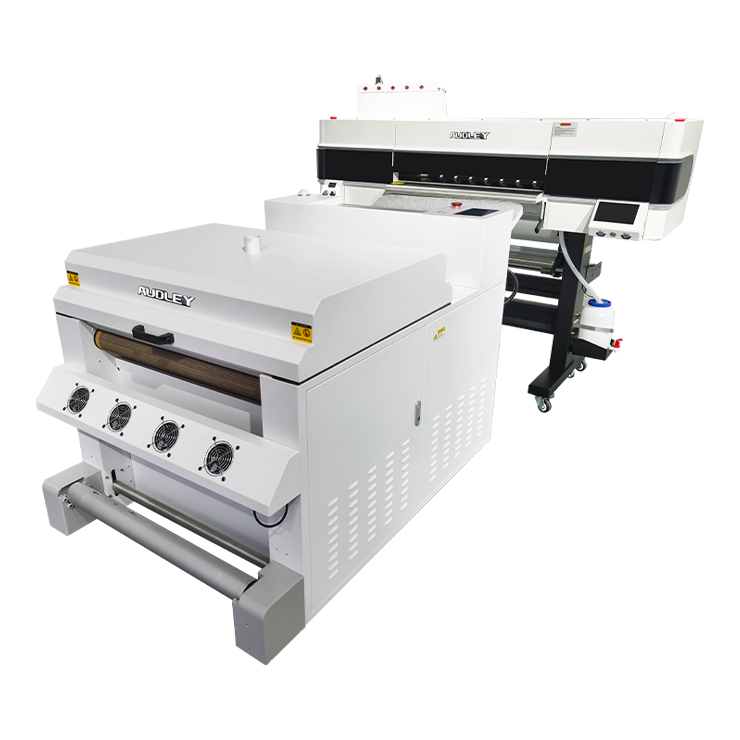 Audley 2 Printheads 8072-3 WiFi DTF Printer – 24" Wide with DF800A Pro Shaker Audley