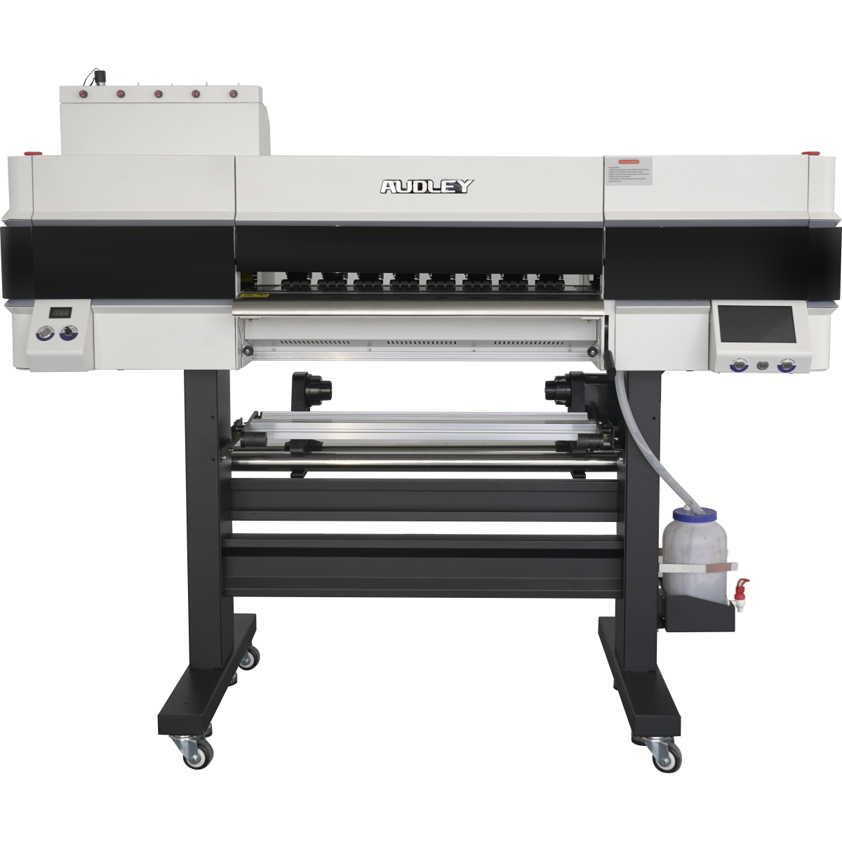 Audley 2 Printheads 8072-3 WiFi DTF Printer – 24" Wide with DF800A Pro Shaker Audley