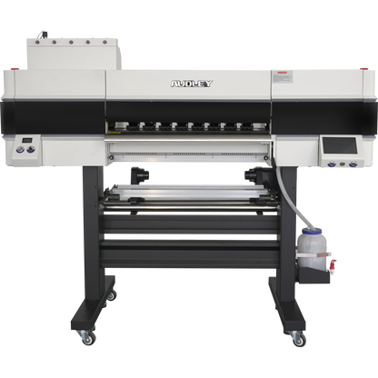Audley 2 Printheads 8072-3 WiFi DTF Printer – 24" Wide with DF800A Pro Shaker Audley