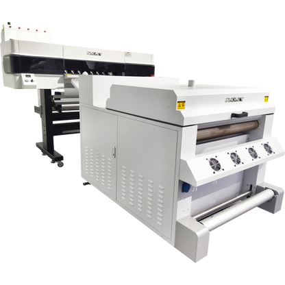 Audley 2 Printheads 8072-3 WiFi DTF Printer – 24" Wide with DF800A Pro Shaker Audley