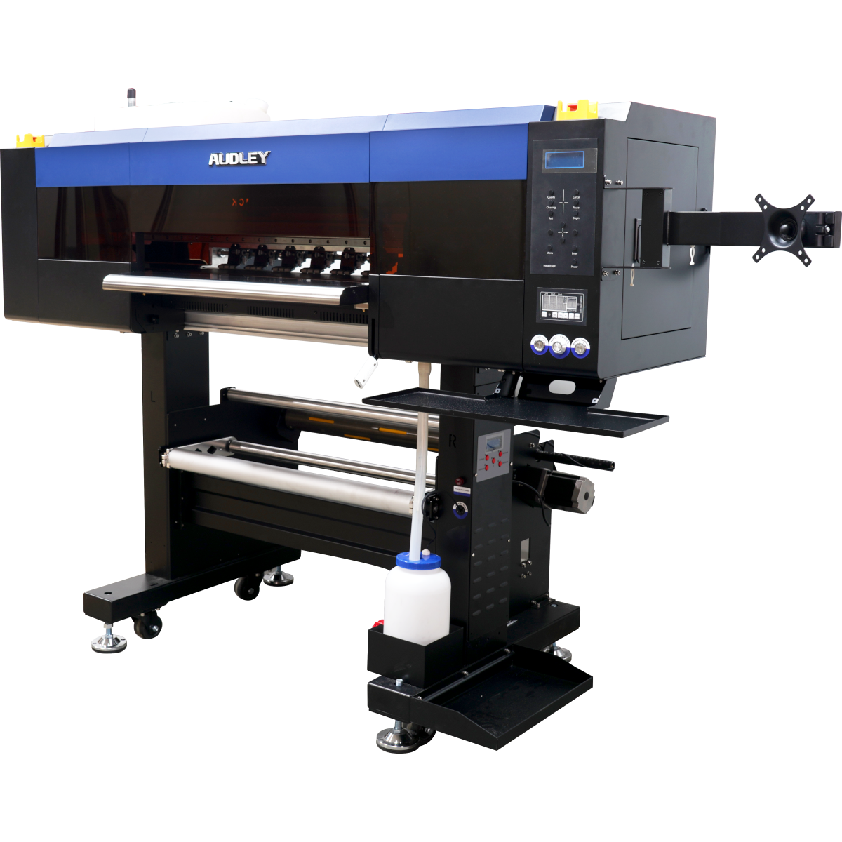 Audley 5 Printheads (i3200-A1) 24in (60cm) Premium DTF Printer Audley