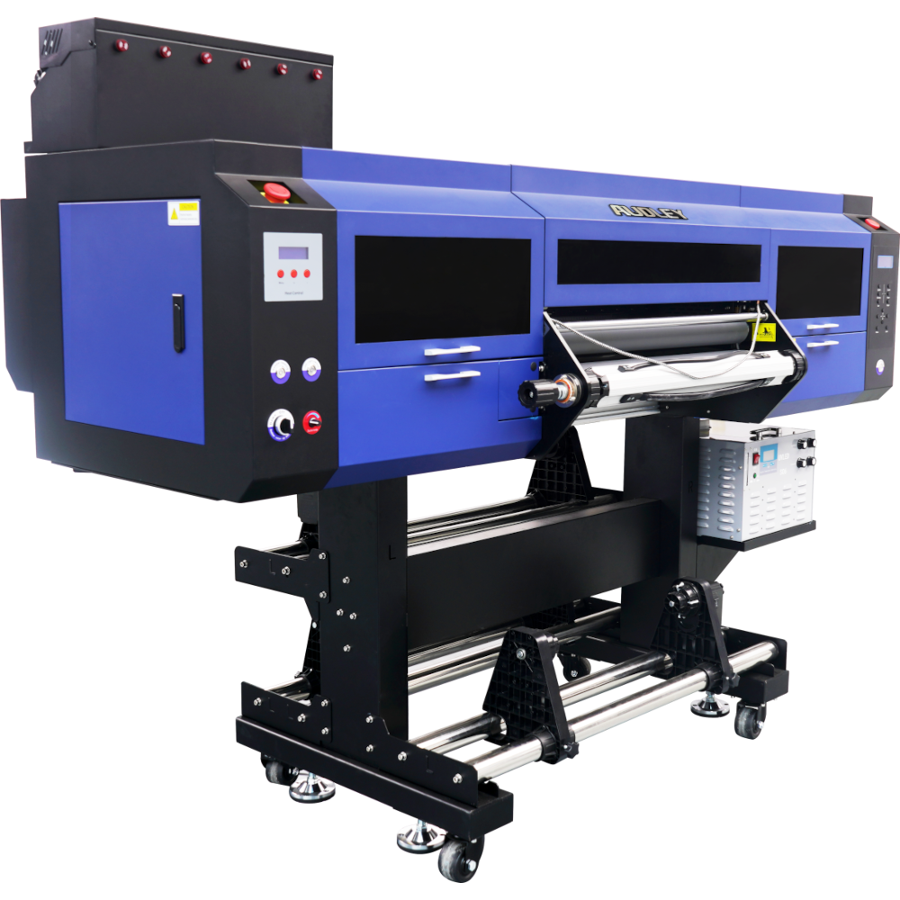 Audley 8073-3 UV DTF Printer - 24in (600mm) Wide, 3 Epson i3200-U1 Printheads, Precision UV Ink Printing System Audley
