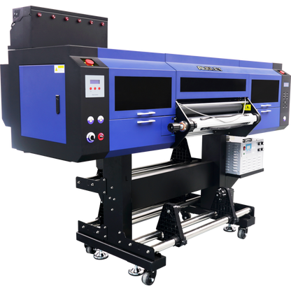 Audley 8073-3 UV DTF Printer - 24in (600mm) Wide, 3 Epson i3200-U1 Printheads, Precision UV Ink Printing System Audley