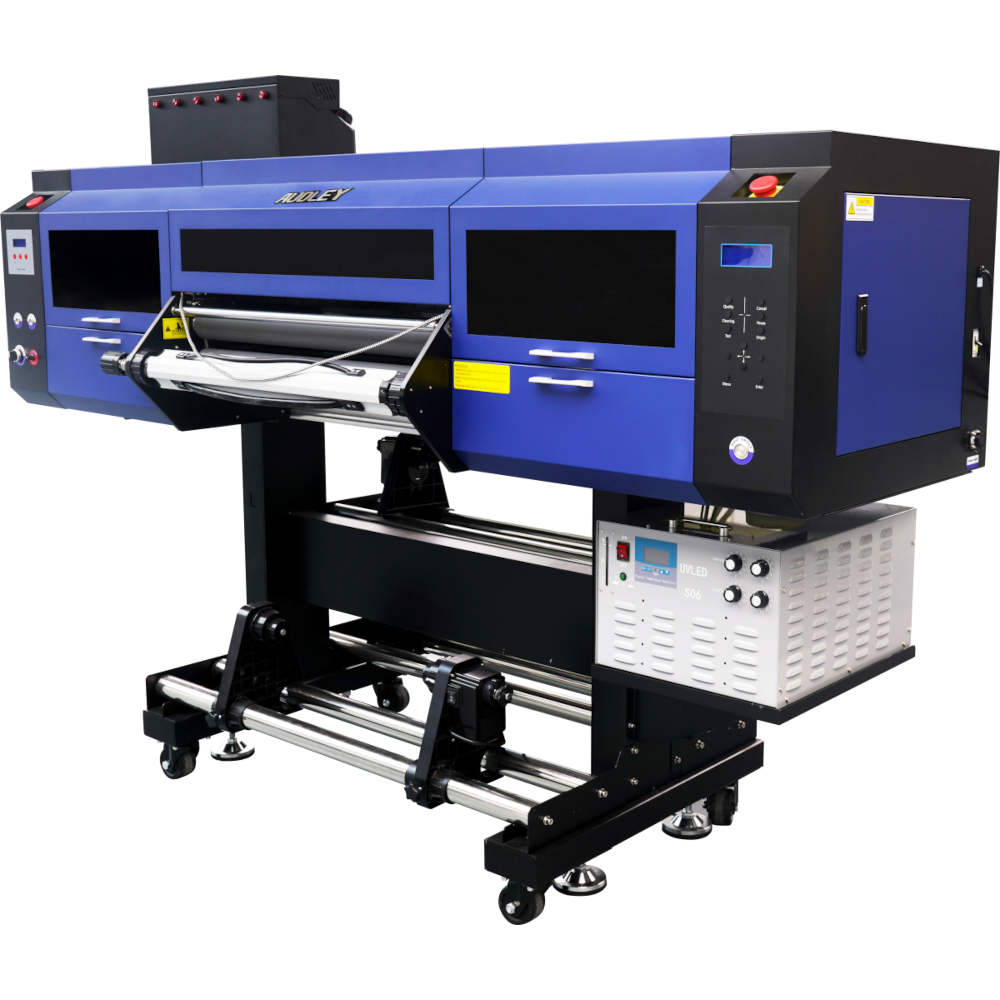 Audley 8073-3 UV DTF Printer - 24in (600mm) Wide, 3 Epson i3200-U1 Printheads, Precision UV Ink Printing System Audley