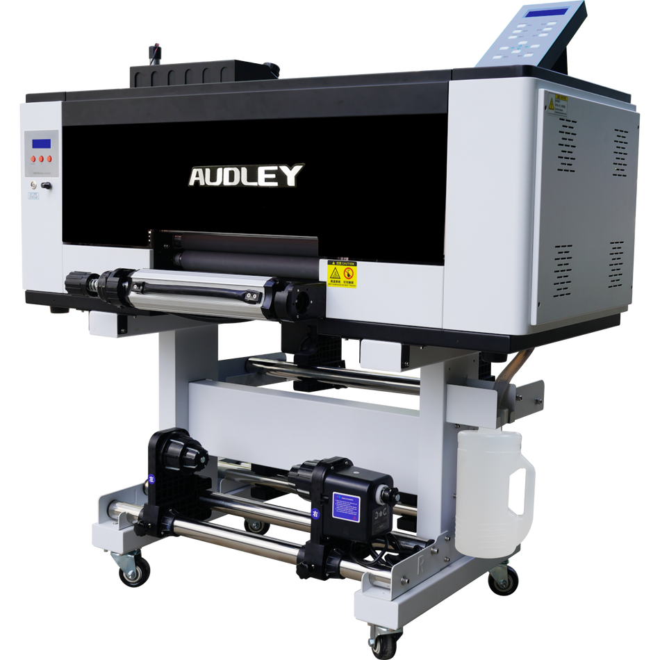 Audley A3 UV DTF Printer – Advanced UV Direct-to-Film Printing Solution for High-Quality Transfers Audley