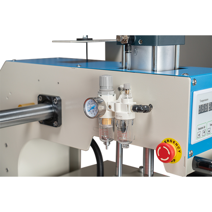 Audley Dual-Station Intelligent Pneumatic Heat Press (40×60 cm / 16"×24") – Auto-Lift, Precision Control, Industrial-Grade for DTF & Sublimation DTFONESTOP