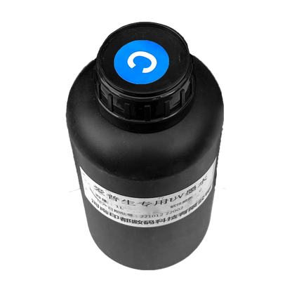 Audley 1L Japan-Engineered UV DTF Ink - Vibrant, Durable Prints with Clog-Free Technology and 50% Usage Efficiency DTFONESTOP