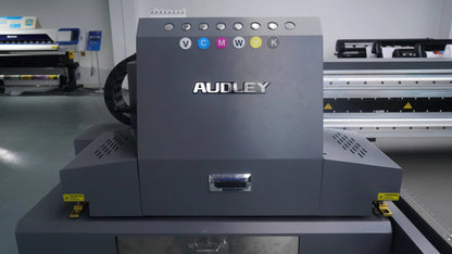Audley 2513 UV Flatbed Printer – 2 Head Ricoh G5/G6 | High-Speed Multi-Material Printing with Advanced Precision - DTFONESTOP