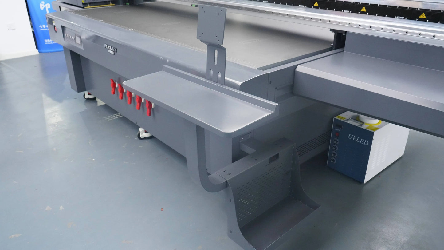 Audley 2513 UV Flatbed Printer – 2 Head Ricoh G5/G6 | High-Speed Multi-Material Printing with Advanced Precision - DTFONESTOP