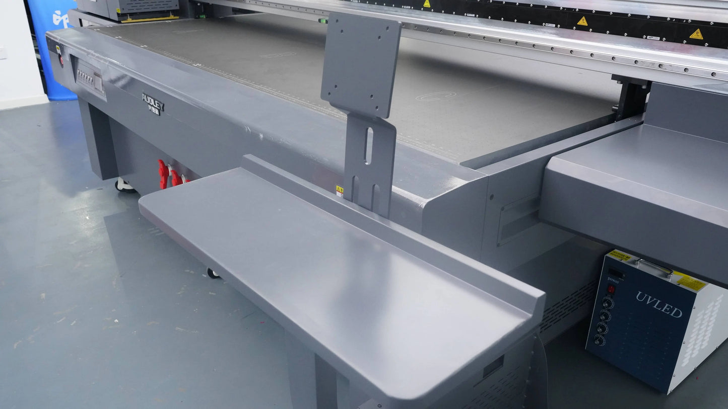 Audley 2513 UV Flatbed Printer – 2 Head Ricoh G5/G6 | High-Speed Multi-Material Printing with Advanced Precision - DTFONESTOP