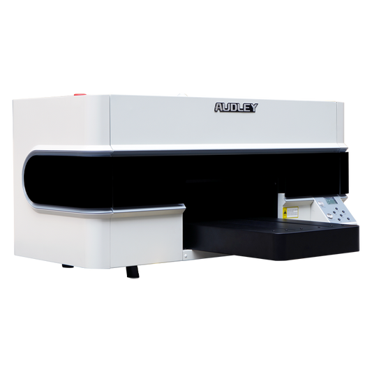 Audley Dual Printhead DTG Printer – Fast, Professional Direct-to-Garment Printing (15" × 17") Audley