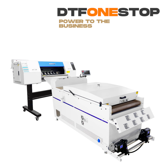Audley 2 Printheads (i3200-A1) 60cm Premium DTF Printer - DTFONESTOP