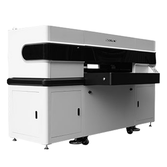 Audley Dual-Station DTG Printer – High-Speed Dual-Head Garment Printer (18.5" × 23.5" × 2 Print Area) Audley