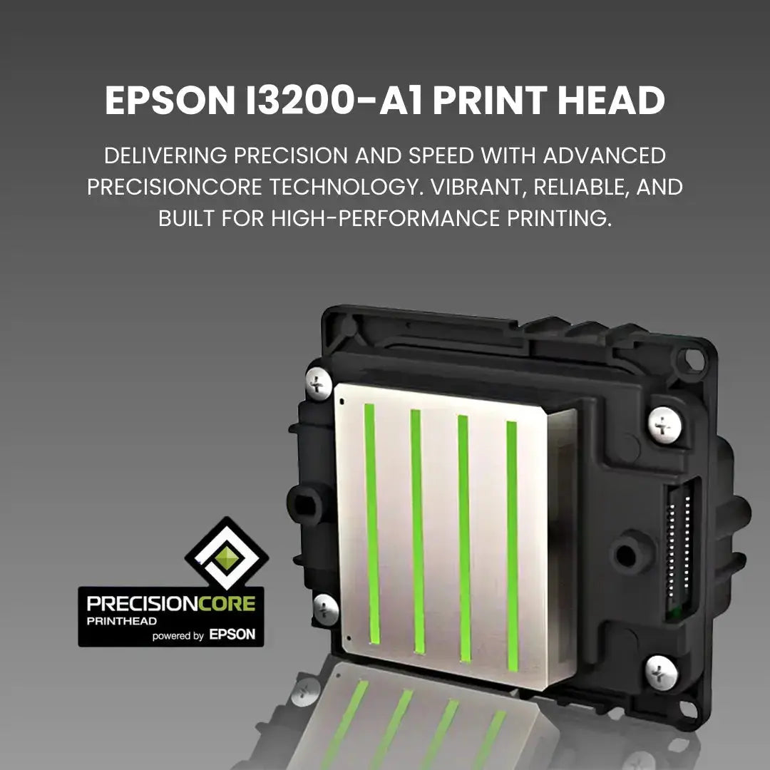 InMoto 60cm Premium DTF Printer – 5 (i3200-A1) Printheads for Exceptional Speed, Precision & Output Quality - DTFONESTOP