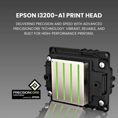 InMoto 60cm Premium DTF Printer – 5 (i3200-A1) Printheads for Exceptional Speed, Precision & Output Quality - DTFONESTOP