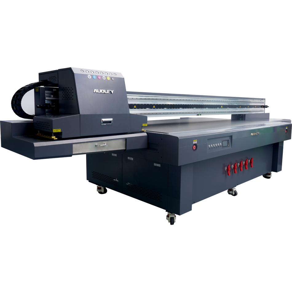 Audley 2513 UV Flatbed Printer – 2 Head Ricoh G5/G6 | High-Speed Multi-Material Printing with Advanced Precision Audley