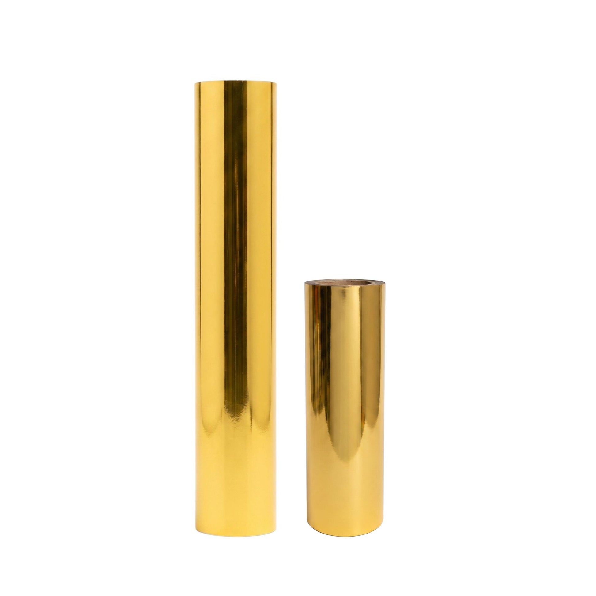 UV DTF Gold Foil Film 12.2" × 328 ft (31cm × 200m) - DTFONESTOP