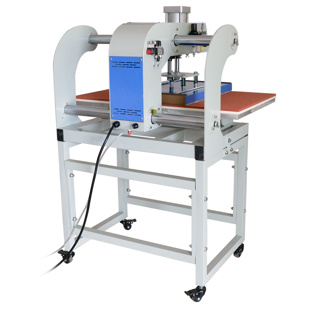 Audley Dual-Station Intelligent Pneumatic Heat Press (40×60 cm / 16"×24") – Auto-Lift, Precision Control, Industrial-Grade for DTF & Sublimation DTFONESTOP