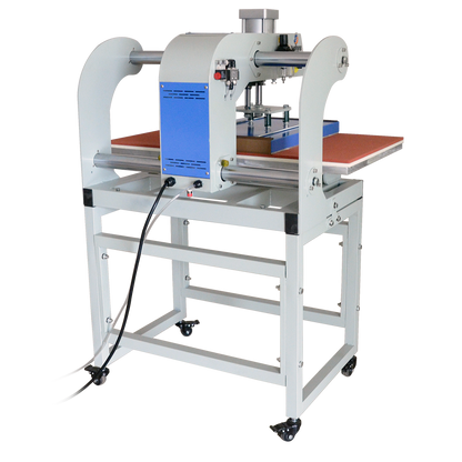 Audley Dual-Station Intelligent Pneumatic Heat Press (40×60 cm / 16"×24") – Auto-Lift, Precision Control, Industrial-Grade for DTF & Sublimation DTFONESTOP