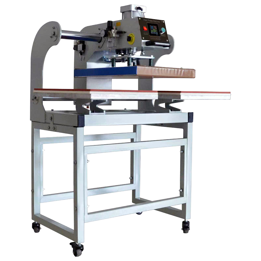 Audley Dual-Station Intelligent Pneumatic Heat Press (40×60 cm / 16"×24") – Auto-Lift, Precision Control, Industrial-Grade for DTF & Sublimation DTFONESTOP