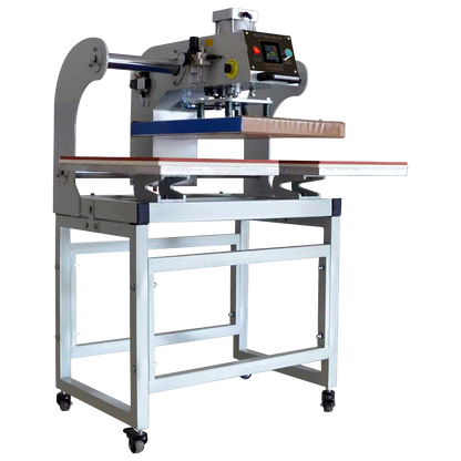 Audley Dual-Station Intelligent Pneumatic Heat Press (40×60 cm / 16"×24") – Auto-Lift, Precision Control, Industrial-Grade for DTF & Sublimation DTFONESTOP
