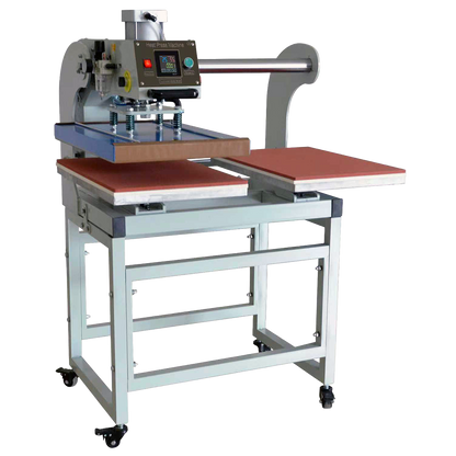 Audley Dual-Station Intelligent Pneumatic Heat Press (40×60 cm / 16"×24") – Auto-Lift, Precision Control, Industrial-Grade for DTF & Sublimation DTFONESTOP