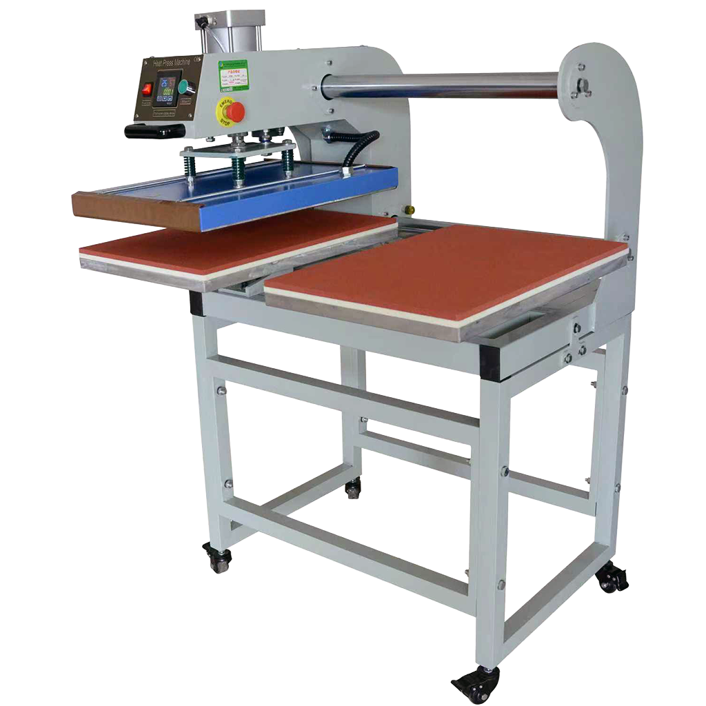 Audley Dual-Station Intelligent Pneumatic Heat Press (40×60 cm / 16"×24") – Auto-Lift, Precision Control, Industrial-Grade for DTF & Sublimation DTFONESTOP