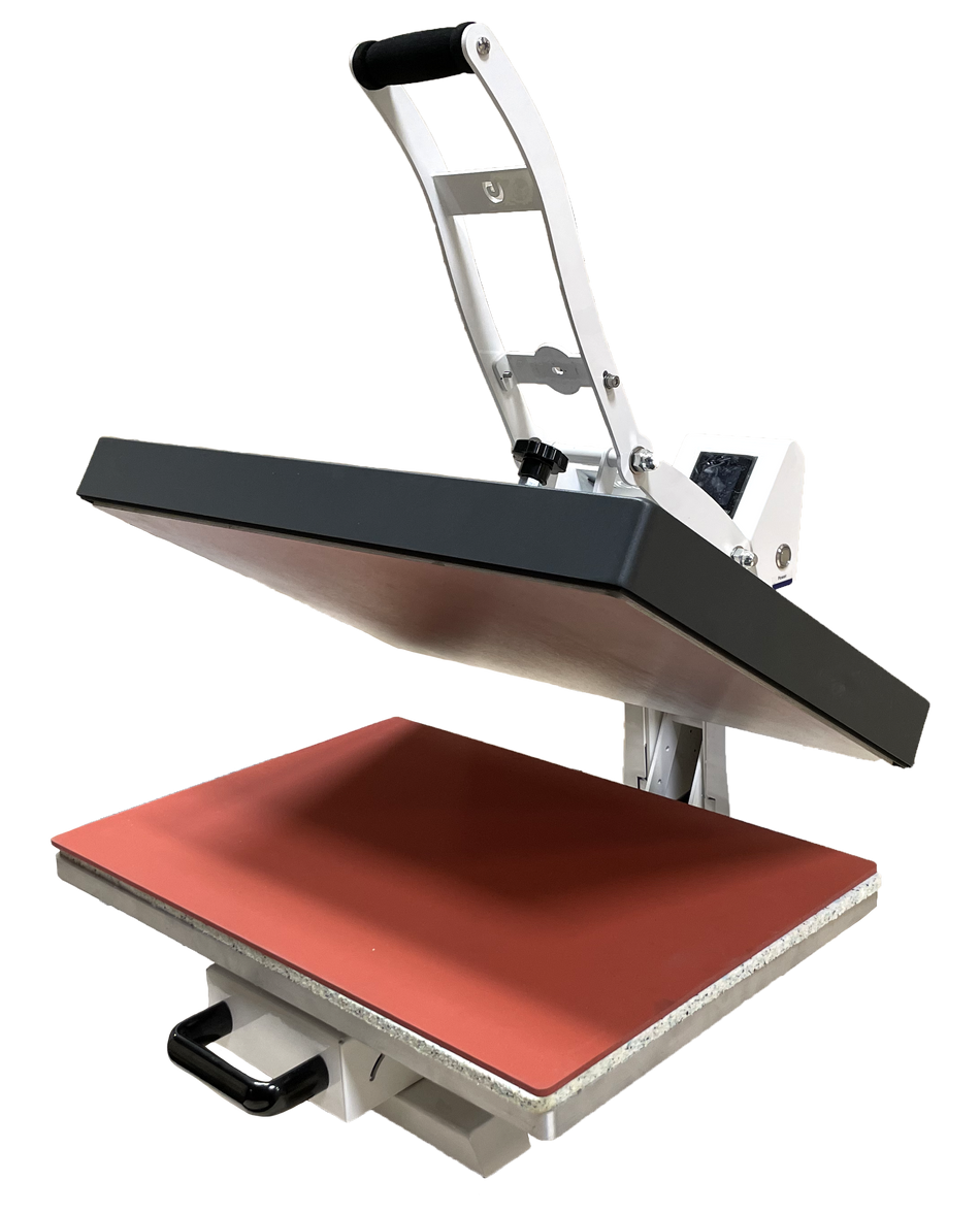 AUDLEY Heat Transfer Machine – 50x40cm Digital Heat Press with Intelligent Touch Screen & Durable Frame - DTFONESTOP