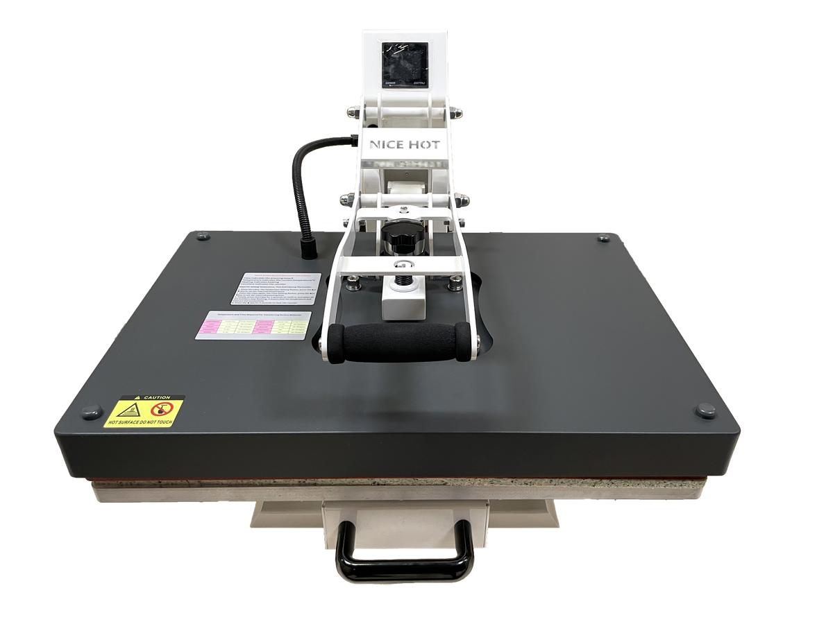 AUDLEY Heat Transfer Machine – 50x40cm Digital Heat Press with Intelligent Touch Screen & Durable Frame - DTFONESTOP
