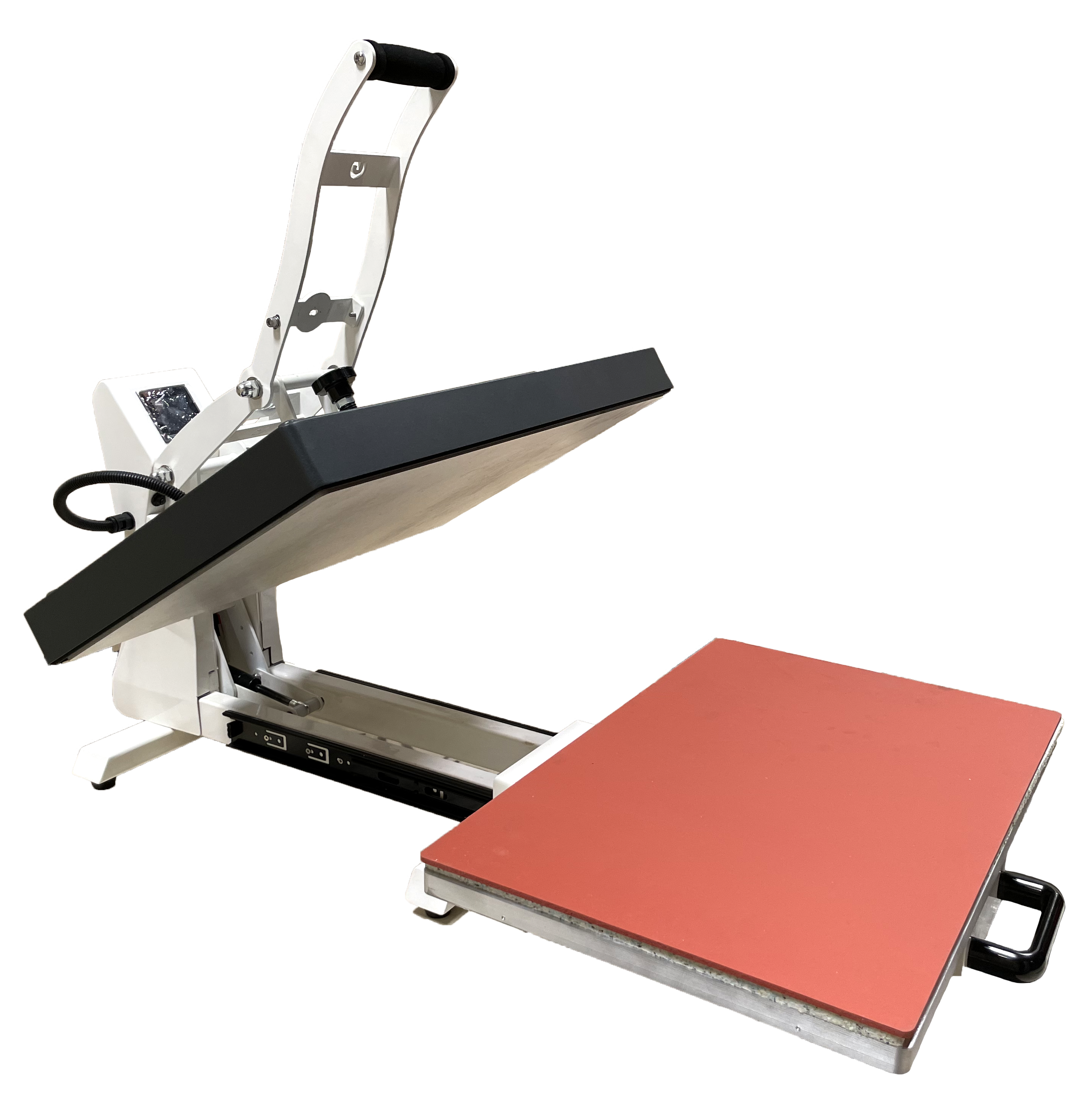 AUDLEY Heat Transfer Machine – 50x40cm Digital Heat Press with Intelligent Touch Screen & Durable Frame - DTFONESTOP