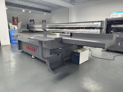 Audley 2513 UV Flatbed Printer – 2 Head Ricoh G5/G6 | High-Speed Multi-Material Printing with Advanced Precision - DTFONESTOP