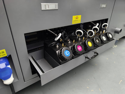 Audley 2513 UV Flatbed Printer – 2 Head Ricoh G5/G6 | High-Speed Multi-Material Printing with Advanced Precision - DTFONESTOP