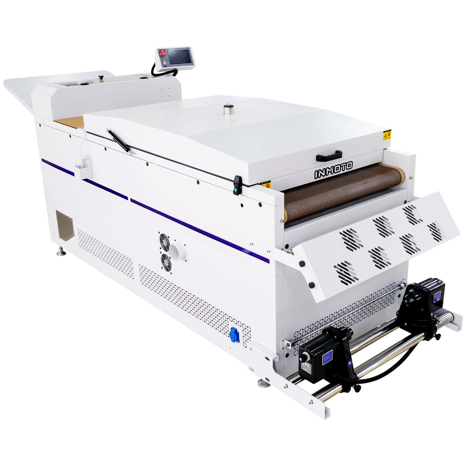 InMoto 60cm DTF Printer – Premium Quality with 4 (i3200-A1) Printheads for Superior Speed & Precision - DTFONESTOP