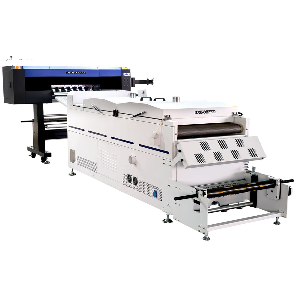 InMoto 60cm Premium DTF Printer – 5 (i3200-A1) Printheads for Exceptional Speed, Precision & Output Quality - DTFONESTOP