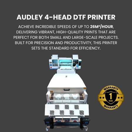 InMoto 60cm DTF Printer – Premium Quality with 4 (i3200-A1) Printheads for Superior Speed & Precision - DTFONESTOP