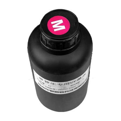 Audley 1L Japan-Engineered UV DTF Ink - Vibrant, Durable Prints with Clog-Free Technology and 50% Usage Efficiency DTFONESTOP