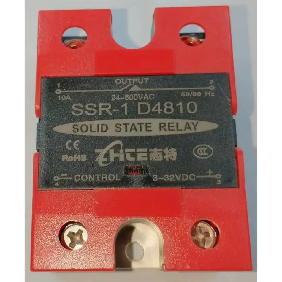 Solid state relay (AC220V 10A) DTFONESTOP