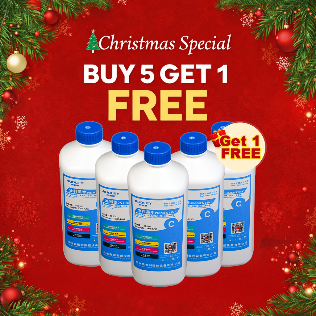 🎄 Christmas Special: Buy 5 Get 1 Free – DTF & UV DTF Supplies DTFONESTOP