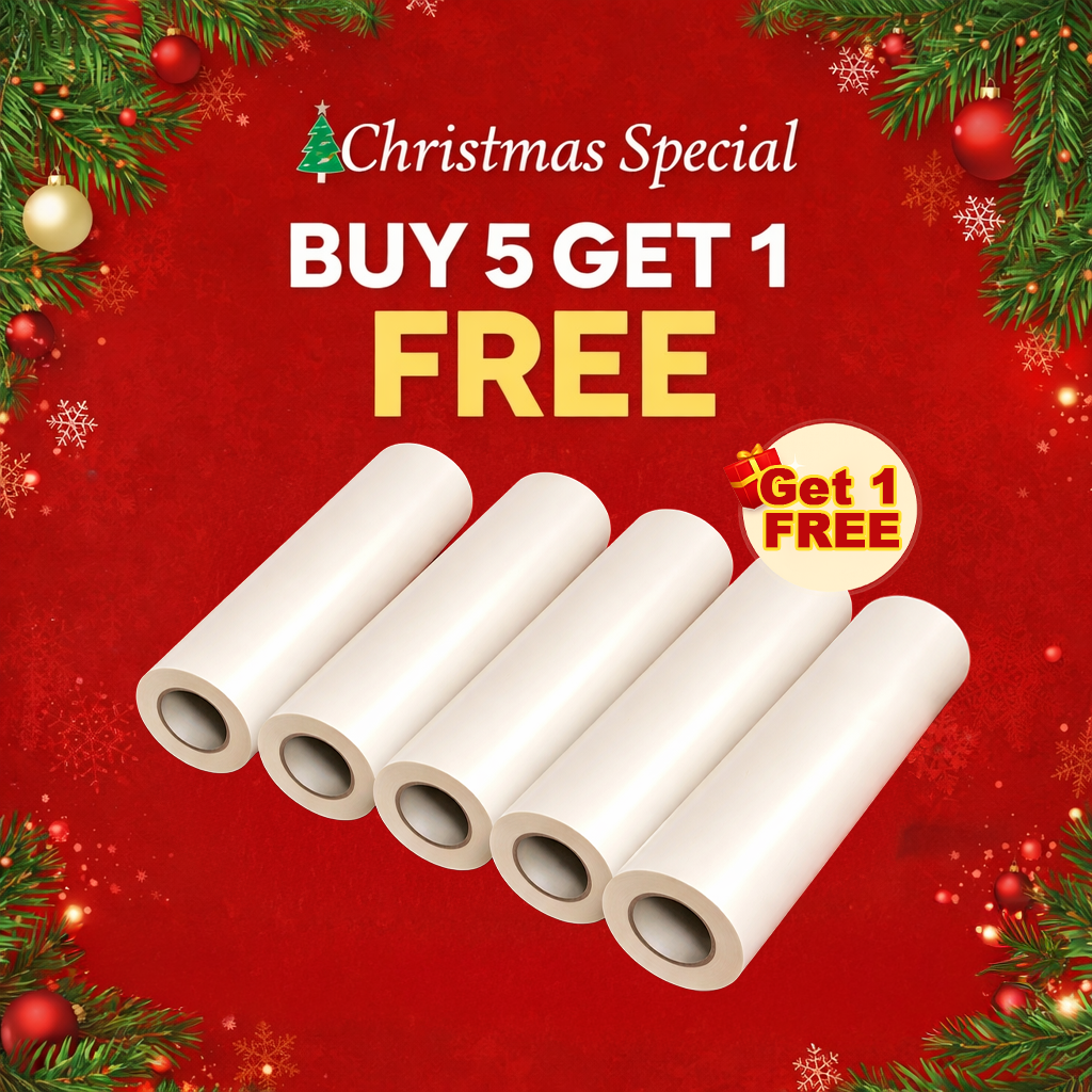 🎄 Christmas Special: Buy 5 Get 1 Free – DTF & UV DTF Supplies DTFONESTOP