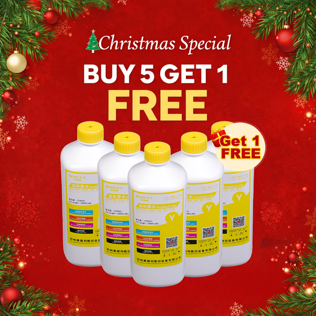 🎄 Christmas Special: Buy 5 Get 1 Free – DTF & UV DTF Supplies DTFONESTOP