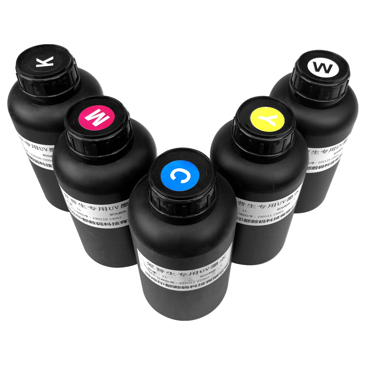 Audley 1L Japan-Engineered UV DTF Ink - Vibrant, Durable Prints with Clog-Free Technology and 50% Usage Efficiency DTFONESTOP