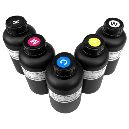 Audley 1L Japan-Engineered UV DTF Ink - Vibrant, Durable Prints with Clog-Free Technology and 50% Usage Efficiency DTFONESTOP