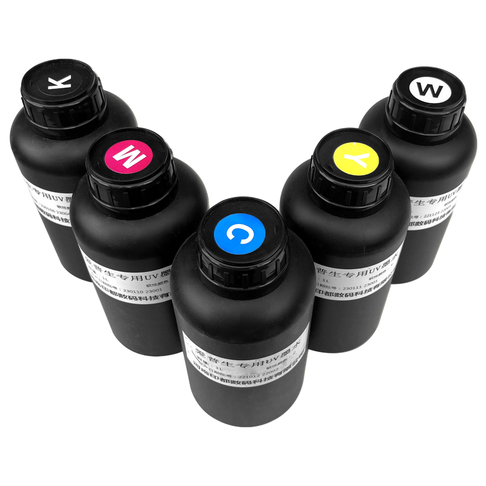 Audley 1L Japan-Engineered UV DTF Ink - Vibrant, Durable Prints with Clog-Free Technology and 50% Usage Efficiency DTFONESTOP