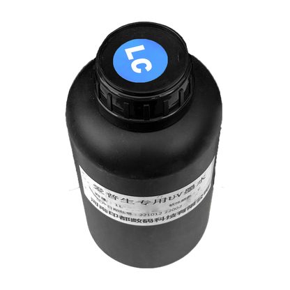 Audley 1L Japan-Engineered UV DTF Ink - Vibrant, Durable Prints with Clog-Free Technology and 50% Usage Efficiency DTFONESTOP