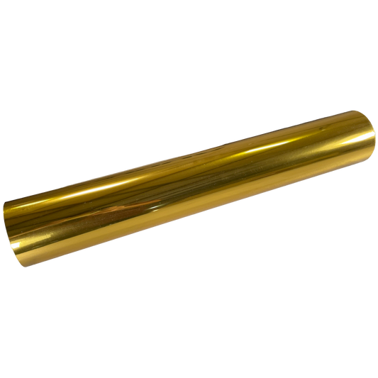UV DTF Gold Foil Film 25" x 656FT (64cm x 200m) Audley