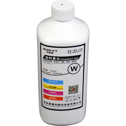 Audley 1000ml Premium Japan-Imported DTF Ink - High-Quality Pigment Ink, 50% Usage Efficiency, Vivid Colors, and Clog-Free Technology Audley
