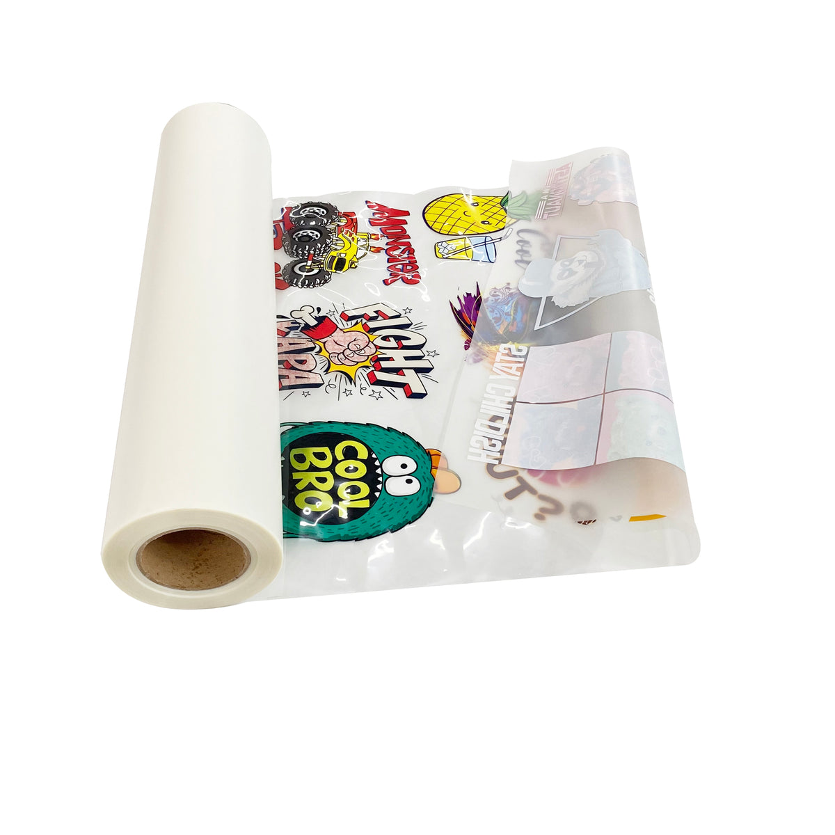 DTF Transfer Film 24" x 328FT (60cm x 100m) Double Side Cold Peel - DTFONESTOP